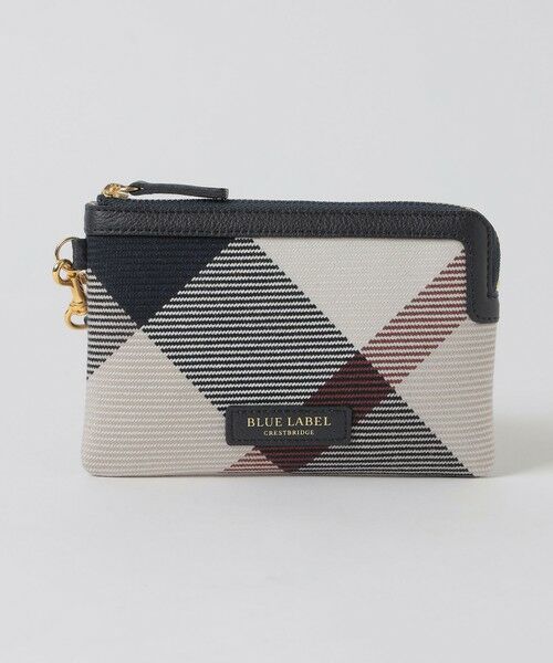 BLUE LABEL / BLACK LABEL CRESTBRIDGE / ブルーレーベル / ブラックレーベル・クレストブリッジ  財布・コインケース・マネークリップ | クレストブリッジチェックカルゼコインケース | 詳細10