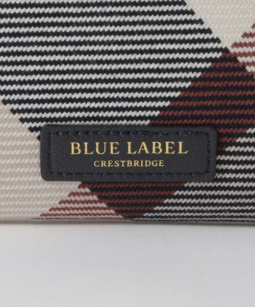 BLUE LABEL / BLACK LABEL CRESTBRIDGE / ブルーレーベル / ブラックレーベル・クレストブリッジ  財布・コインケース・マネークリップ | クレストブリッジチェックカルゼコインケース | 詳細8