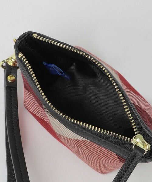 BLUE LABEL / BLACK LABEL CRESTBRIDGE / ブルーレーベル / ブラックレーベル・クレストブリッジ  財布・コインケース・マネークリップ | ミニポーチチャーム | 詳細3