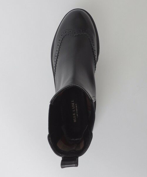 BLUE LABEL / BLACK LABEL CRESTBRIDGE / ブルーレーベル / ブラックレーベル・クレストブリッジ  フラットシューズ | ショートブーツ | 詳細1