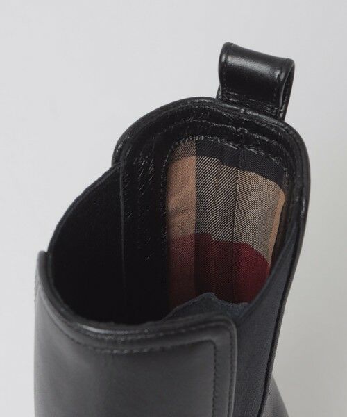 BLUE LABEL / BLACK LABEL CRESTBRIDGE / ブルーレーベル / ブラックレーベル・クレストブリッジ  フラットシューズ | ショートブーツ | 詳細3