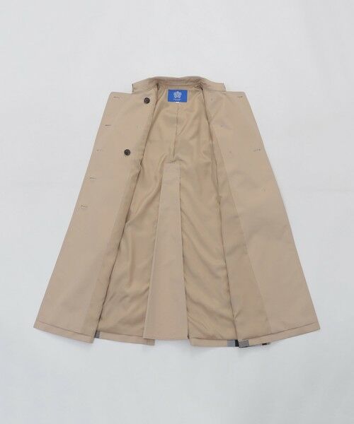 BLUE LABEL / BLACK LABEL CRESTBRIDGE / ブルーレーベル / ブラックレーベル・クレストブリッジ  その他アウター | 【10th ANNIVERSARY】ライトギャバジンパーシャルチェックトレンチコート | 詳細19