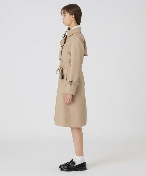BLUE LABEL / BLACK LABEL CRESTBRIDGE / ブルーレーベル / ブラックレーベル・クレストブリッジ  その他アウター | ライトギャバジントレンチコート | 詳細2