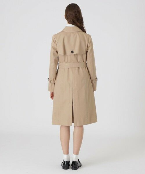 BLUE LABEL / BLACK LABEL CRESTBRIDGE / ブルーレーベル / ブラックレーベル・クレストブリッジ  その他アウター | ライトギャバジントレンチコート | 詳細3