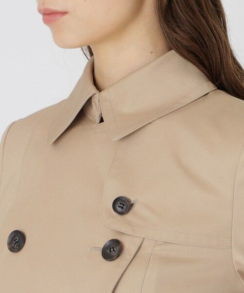BLUE LABEL / BLACK LABEL CRESTBRIDGE / ブルーレーベル / ブラックレーベル・クレストブリッジ  その他アウター | ライトギャバジントレンチコート | 詳細4