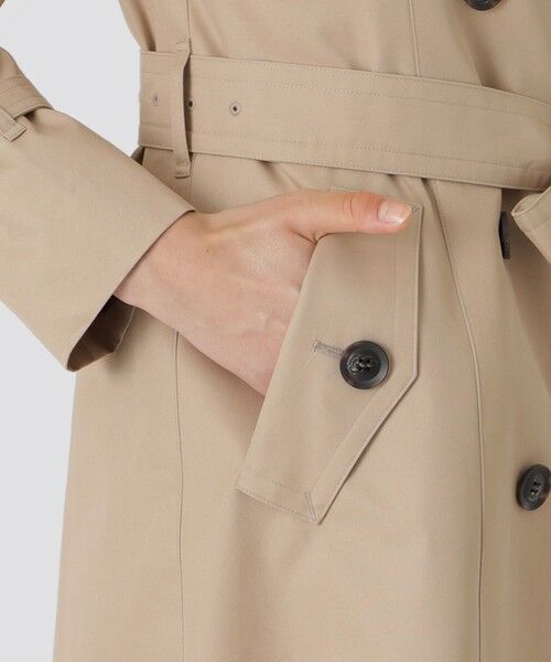 BLUE LABEL / BLACK LABEL CRESTBRIDGE / ブルーレーベル / ブラックレーベル・クレストブリッジ  その他アウター | ライトギャバジントレンチコート | 詳細5