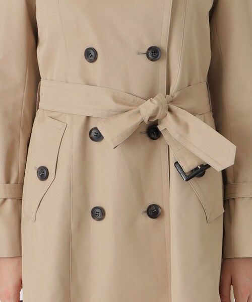BLUE LABEL / BLACK LABEL CRESTBRIDGE / ブルーレーベル / ブラックレーベル・クレストブリッジ  その他アウター | ライトギャバジントレンチコート | 詳細6