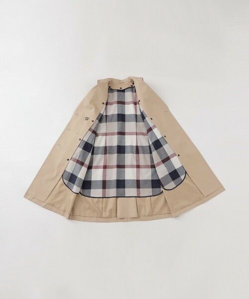 BLUE LABEL / BLACK LABEL CRESTBRIDGE / ブルーレーベル / ブラックレーベル・クレストブリッジ  その他アウター | ライトギャバジントレンチコート | 詳細9
