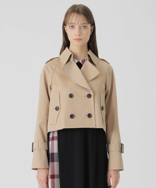 BLUE LABEL / BLACK LABEL CRESTBRIDGE / ブルーレーベル / ブラックレーベル・クレストブリッジ  その他アウター | ライトギャバジンショートトレンチ | 詳細2