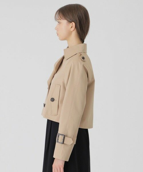 BLUE LABEL / BLACK LABEL CRESTBRIDGE / ブルーレーベル / ブラックレーベル・クレストブリッジ  その他アウター | ライトギャバジンショートトレンチ | 詳細3