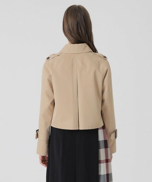 BLUE LABEL / BLACK LABEL CRESTBRIDGE / ブルーレーベル / ブラックレーベル・クレストブリッジ  その他アウター | ライトギャバジンショートトレンチ | 詳細4