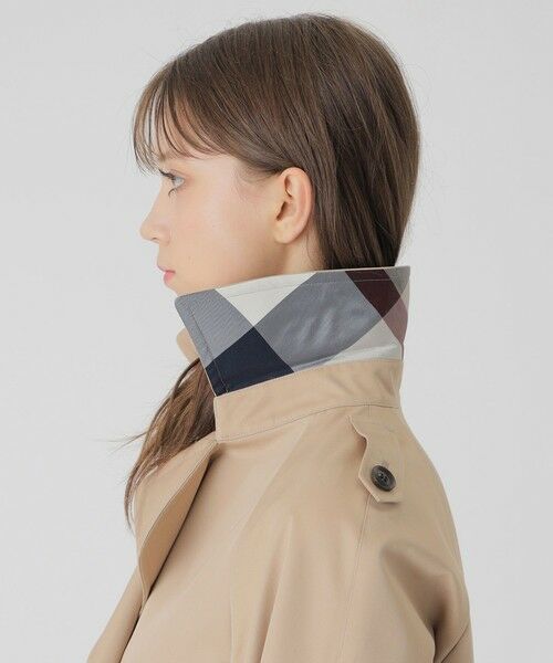 BLUE LABEL / BLACK LABEL CRESTBRIDGE / ブルーレーベル / ブラックレーベル・クレストブリッジ  その他アウター | ライトギャバジンショートトレンチ | 詳細6