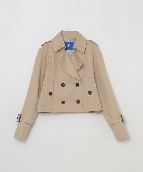 BLUE LABEL / BLACK LABEL CRESTBRIDGE / ブルーレーベル / ブラックレーベル・クレストブリッジ  その他アウター | ライトギャバジンショートトレンチ | 詳細8