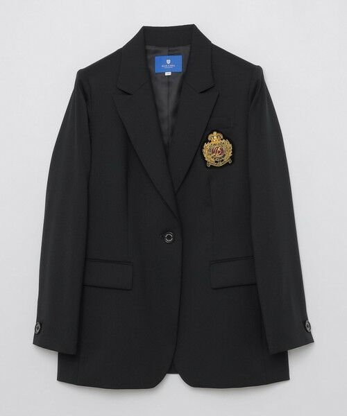 BLUE LABEL / BLACK LABEL CRESTBRIDGE / ブルーレーベル / ブラックレーベル・クレストブリッジ  その他アウター | ウールストレッチブレンドテーラードジャケット | 詳細12