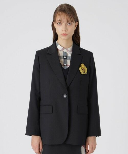 BLUE LABEL / BLACK LABEL CRESTBRIDGE / ブルーレーベル / ブラックレーベル・クレストブリッジ  その他アウター | ウールストレッチブレンドテーラードジャケット | 詳細2