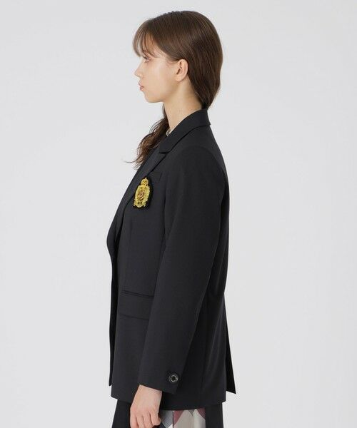 BLUE LABEL / BLACK LABEL CRESTBRIDGE / ブルーレーベル / ブラックレーベル・クレストブリッジ  その他アウター | ウールストレッチブレンドテーラードジャケット | 詳細3