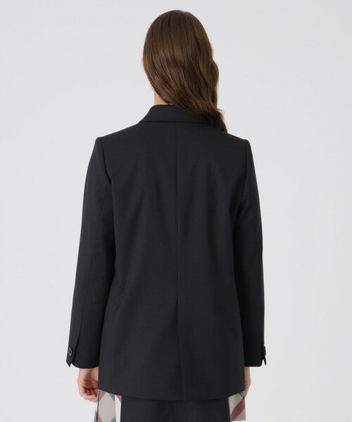 BLUE LABEL / BLACK LABEL CRESTBRIDGE / ブルーレーベル / ブラックレーベル・クレストブリッジ  その他アウター | ウールストレッチブレンドテーラードジャケット | 詳細4