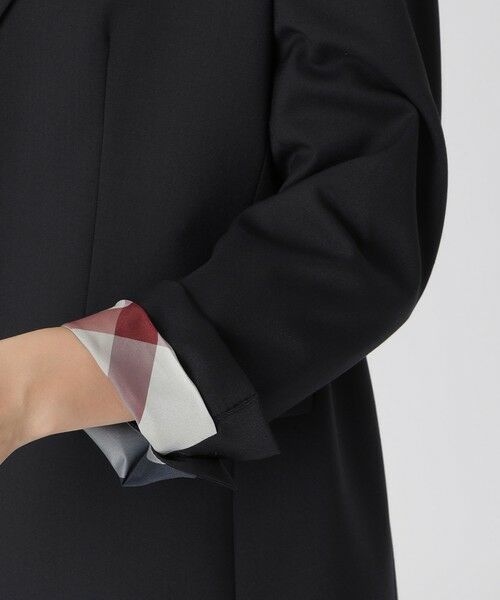 BLUE LABEL / BLACK LABEL CRESTBRIDGE / ブルーレーベル / ブラックレーベル・クレストブリッジ  その他アウター | ウールストレッチブレンドテーラードジャケット | 詳細6