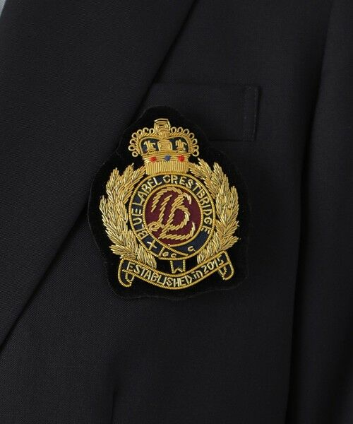 BLUE LABEL / BLACK LABEL CRESTBRIDGE / ブルーレーベル / ブラックレーベル・クレストブリッジ  その他アウター | ウールストレッチブレンドテーラードジャケット | 詳細7