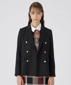 BLUE LABEL / BLACK LABEL CRESTBRIDGE / ブルーレーベル / ブラックレーベル・クレストブリッジ  その他アウター | ウールストレッチブレンドブレザージャケット