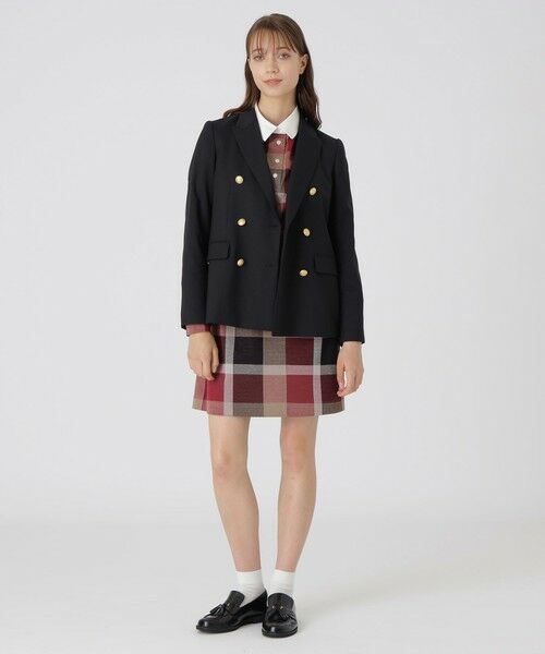 BLUE LABEL / BLACK LABEL CRESTBRIDGE / ブルーレーベル / ブラックレーベル・クレストブリッジ  その他アウター | ウールストレッチブレンドブレザージャケット | 詳細1