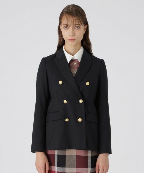 BLUE LABEL / BLACK LABEL CRESTBRIDGE / ブルーレーベル / ブラックレーベル・クレストブリッジ  その他アウター | ウールストレッチブレンドブレザージャケット | 詳細2