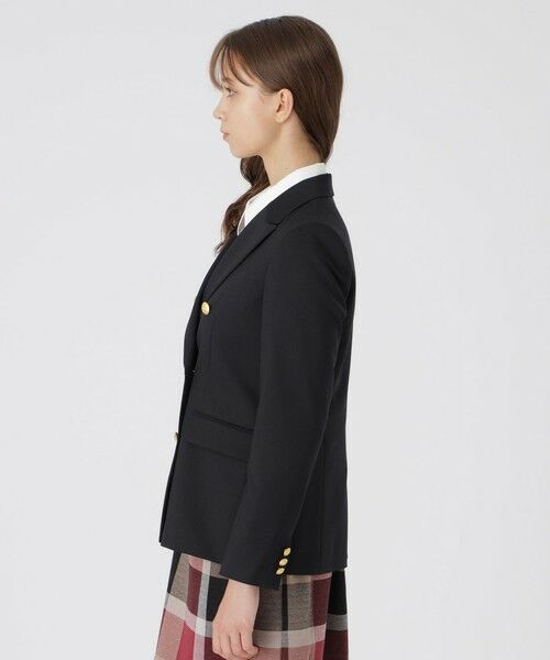 BLUE LABEL / BLACK LABEL CRESTBRIDGE / ブルーレーベル / ブラックレーベル・クレストブリッジ  その他アウター | ウールストレッチブレンドブレザージャケット | 詳細3