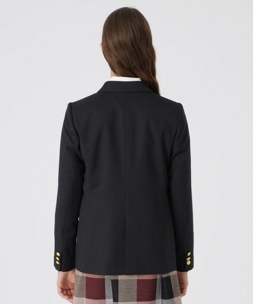 BLUE LABEL / BLACK LABEL CRESTBRIDGE / ブルーレーベル / ブラックレーベル・クレストブリッジ  その他アウター | ウールストレッチブレンドブレザージャケット | 詳細4