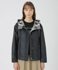 BLUE LABEL / BLACK LABEL CRESTBRIDGE / ブルーレーベル / ブラックレーベル・クレストブリッジ  その他アウター | 【はっ水】クレストブリッジチェックマウンテンパーカー