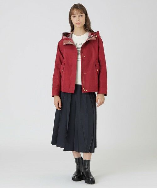 BLUE LABEL / BLACK LABEL CRESTBRIDGE / ブルーレーベル / ブラックレーベル・クレストブリッジ  その他アウター | 【はっ水】クレストブリッジチェックマウンテンパーカー | 詳細1