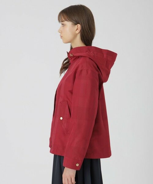 BLUE LABEL / BLACK LABEL CRESTBRIDGE / ブルーレーベル / ブラックレーベル・クレストブリッジ  その他アウター | 【はっ水】クレストブリッジチェックマウンテンパーカー | 詳細3