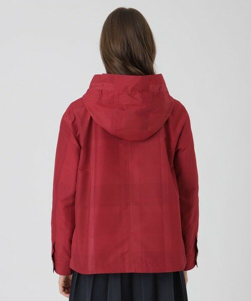 BLUE LABEL / BLACK LABEL CRESTBRIDGE / ブルーレーベル / ブラックレーベル・クレストブリッジ  その他アウター | 【はっ水】クレストブリッジチェックマウンテンパーカー | 詳細4