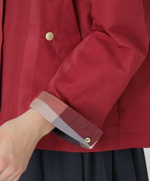 BLUE LABEL / BLACK LABEL CRESTBRIDGE / ブルーレーベル / ブラックレーベル・クレストブリッジ  その他アウター | 【はっ水】クレストブリッジチェックマウンテンパーカー | 詳細5