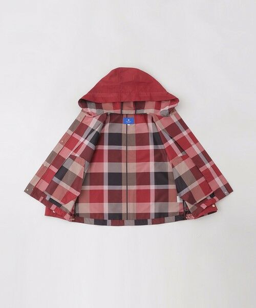 BLUE LABEL / BLACK LABEL CRESTBRIDGE / ブルーレーベル / ブラックレーベル・クレストブリッジ  その他アウター | 【はっ水】クレストブリッジチェックマウンテンパーカー | 詳細7