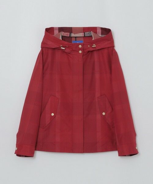 BLUE LABEL / BLACK LABEL CRESTBRIDGE / ブルーレーベル / ブラックレーベル・クレストブリッジ  その他アウター | 【はっ水】クレストブリッジチェックマウンテンパーカー | 詳細8