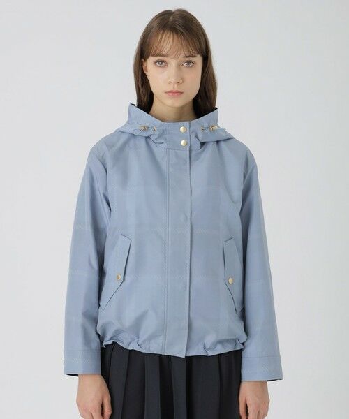 BLUE LABEL / BLACK LABEL CRESTBRIDGE / ブルーレーベル / ブラックレーベル・クレストブリッジ  その他アウター | 【はっ水】クレストブリッジチェックマウンテンパーカー | 詳細5