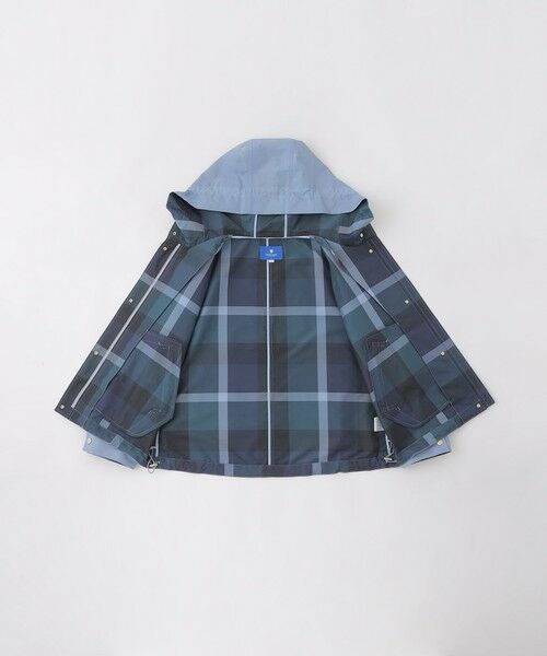 BLUE LABEL / BLACK LABEL CRESTBRIDGE / ブルーレーベル / ブラックレーベル・クレストブリッジ  その他アウター | 【はっ水】クレストブリッジチェックマウンテンパーカー | 詳細7