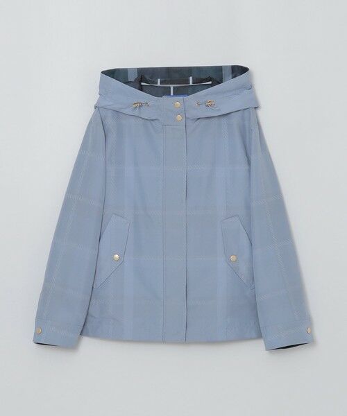 BLUE LABEL / BLACK LABEL CRESTBRIDGE / ブルーレーベル / ブラックレーベル・クレストブリッジ  その他アウター | 【はっ水】クレストブリッジチェックマウンテンパーカー | 詳細8