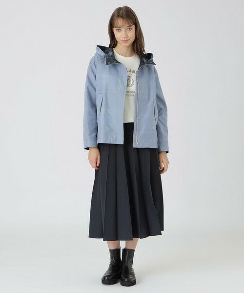 BLUE LABEL / BLACK LABEL CRESTBRIDGE / ブルーレーベル / ブラックレーベル・クレストブリッジ  その他アウター | 【はっ水】クレストブリッジチェックマウンテンパーカー | 詳細1