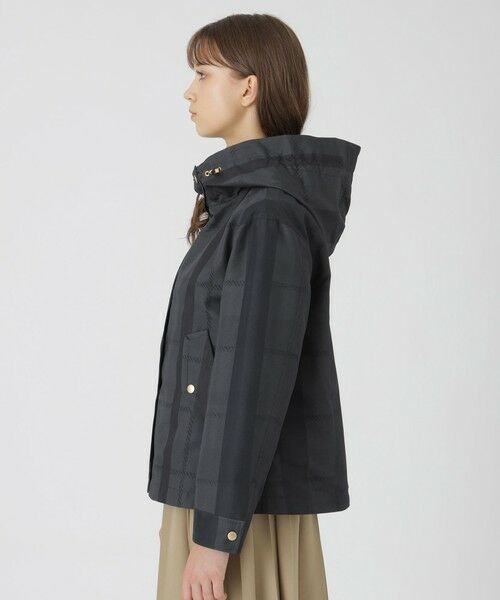 BLUE LABEL / BLACK LABEL CRESTBRIDGE / ブルーレーベル / ブラックレーベル・クレストブリッジ  その他アウター | 【はっ水】クレストブリッジチェックマウンテンパーカー | 詳細11