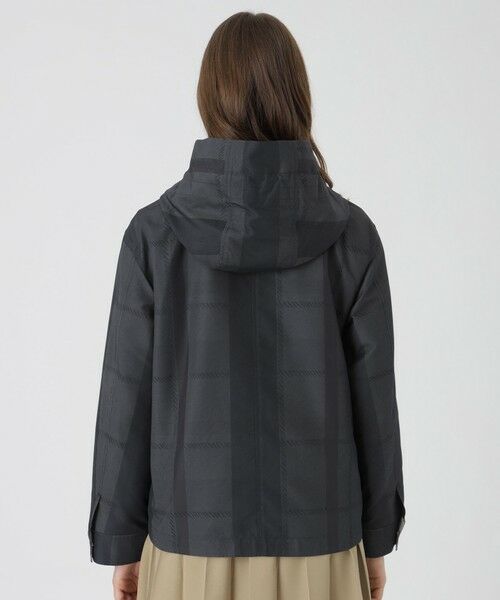 BLUE LABEL / BLACK LABEL CRESTBRIDGE / ブルーレーベル / ブラックレーベル・クレストブリッジ  その他アウター | 【はっ水】クレストブリッジチェックマウンテンパーカー | 詳細12