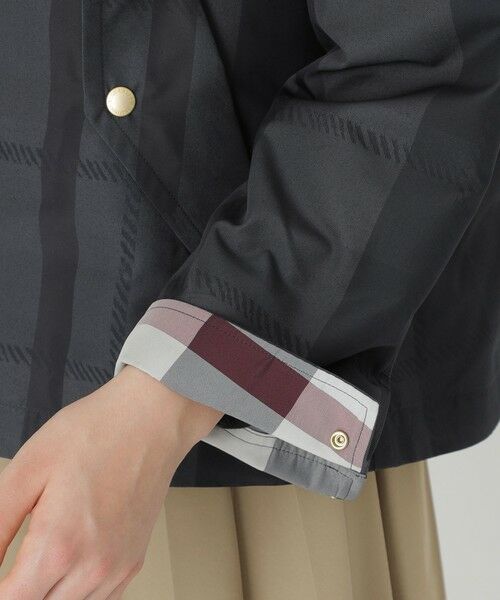 BLUE LABEL / BLACK LABEL CRESTBRIDGE / ブルーレーベル / ブラックレーベル・クレストブリッジ  その他アウター | 【はっ水】クレストブリッジチェックマウンテンパーカー | 詳細13