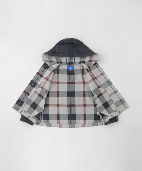 BLUE LABEL / BLACK LABEL CRESTBRIDGE / ブルーレーベル / ブラックレーベル・クレストブリッジ  その他アウター | 【はっ水】クレストブリッジチェックマウンテンパーカー | 詳細15