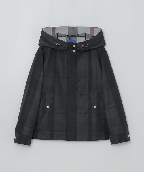 BLUE LABEL / BLACK LABEL CRESTBRIDGE / ブルーレーベル / ブラックレーベル・クレストブリッジ  その他アウター | 【はっ水】クレストブリッジチェックマウンテンパーカー | 詳細16