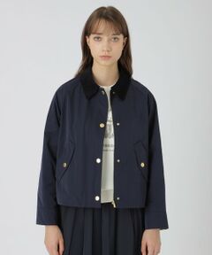 ブルーレーベルクレストブリッジ トレンチ風ショートコート ショートトレンチコート（ジャケット/ブルゾン）｜BLUE LABEL
