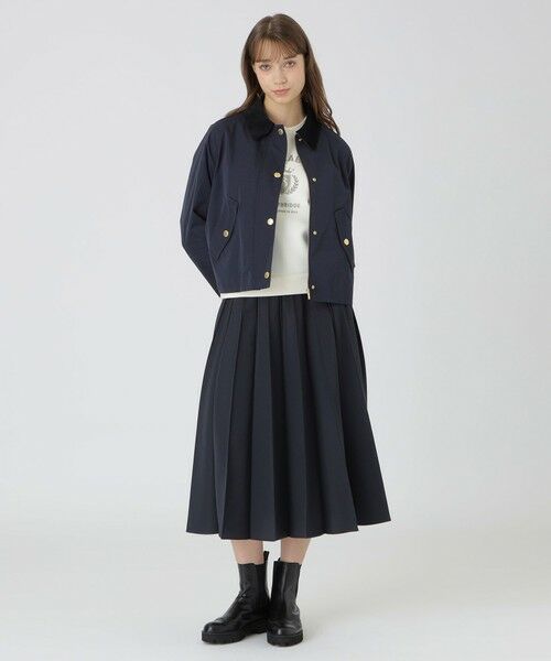 BLUE LABEL / BLACK LABEL CRESTBRIDGE / ブルーレーベル / ブラックレーベル・クレストブリッジ  その他アウター | コーデュロイカラーブルゾン | 詳細1