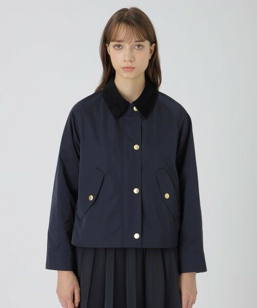 BLUE LABEL / BLACK LABEL CRESTBRIDGE / ブルーレーベル / ブラックレーベル・クレストブリッジ  その他アウター | コーデュロイカラーブルゾン | 詳細2