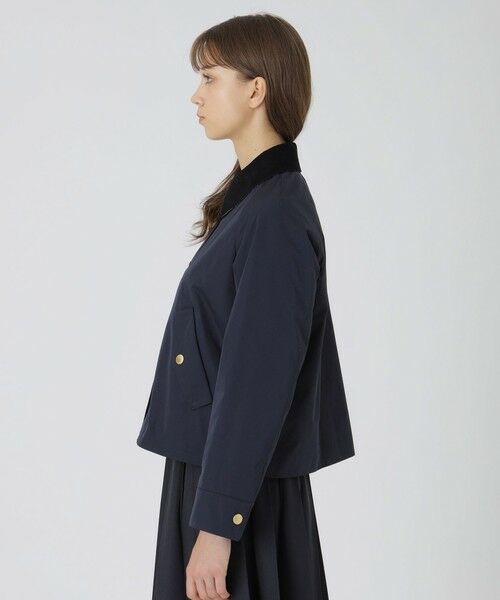 BLUE LABEL / BLACK LABEL CRESTBRIDGE / ブルーレーベル / ブラックレーベル・クレストブリッジ  その他アウター | コーデュロイカラーブルゾン | 詳細3