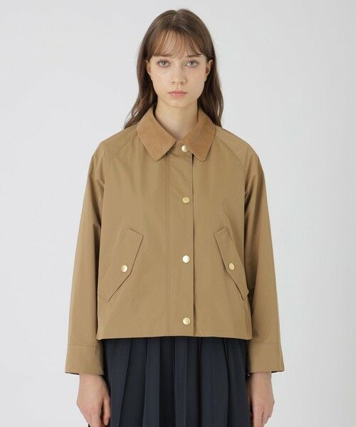 BLUE LABEL / BLACK LABEL CRESTBRIDGE / ブルーレーベル / ブラックレーベル・クレストブリッジ  その他アウター | コーデュロイカラーブルゾン | 詳細10