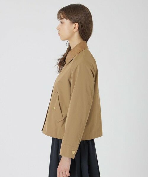 BLUE LABEL / BLACK LABEL CRESTBRIDGE / ブルーレーベル / ブラックレーベル・クレストブリッジ  その他アウター | コーデュロイカラーブルゾン | 詳細11